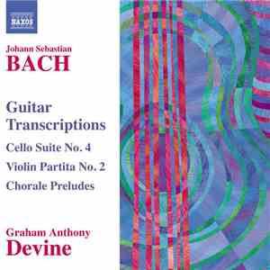 Johann Sebastian Bach, Graham Anthony Devine - Guitar Transcriptions download free