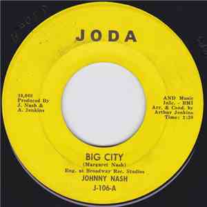 Johnny Nash - Big City / Somewhere download free