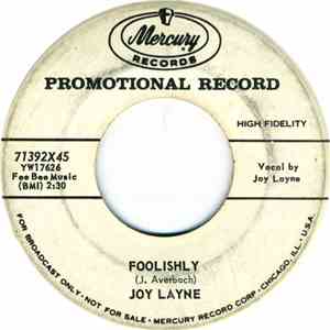 Joy Layne - Foolishly / Meet Me At My Locker download free