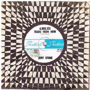 Judy Stone - 4,003,221 Tears From Now download free