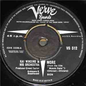 Kai Winding & His Orchestra - More / Comin' Home Baby download free