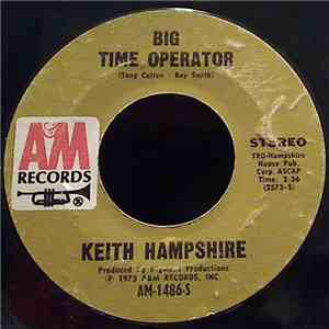 Keith Hampshire - Big Time Operator download free