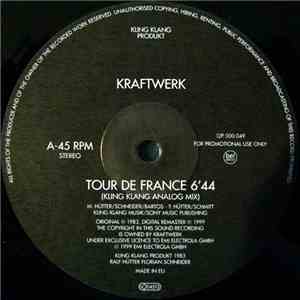 Kraftwerk - Tour De France download free