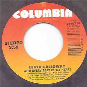 Leata Galloway - With Every Beat Of My Heart download free