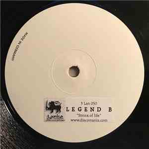Legend B - Stringx Of Life download free