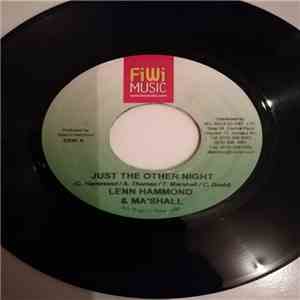 Lenn Hammond & Ma'Shall - Just The Other Night download free