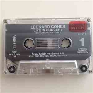 Leonard Cohen - Cohen Live download free