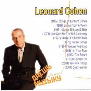 Leonard Cohen - Даёшь Музыку MP3 Collection download free
