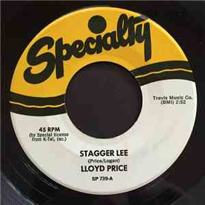 Lloyd Price - Stagger Lee / Personality download free