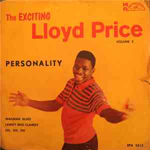 Lloyd Price - The Exciting Lloyd Price Vol. 2 download free