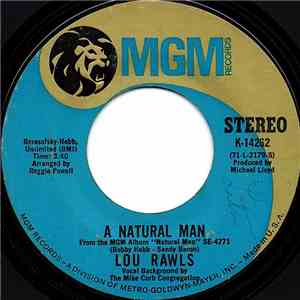 Lou Rawls - A Natural Man / You Can't Hold On download free
