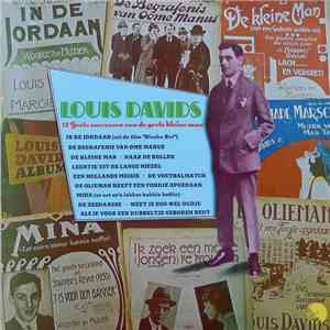 Louis Davids - 12 Grote Successen Van De Grote Kleine Man download free