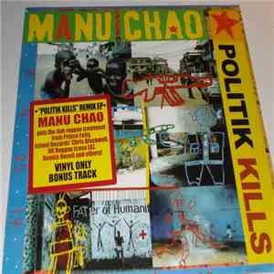 Manu Chao - Politik Kills - Remix EP download free