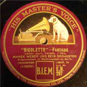 Marek Weber Und Sein Orchester - Rigoletto - Fantasie download free