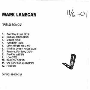 Mark Lanegan - Field Songs download free