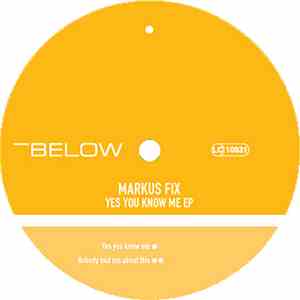 Markus Fix - Yes You Know Me EP download free