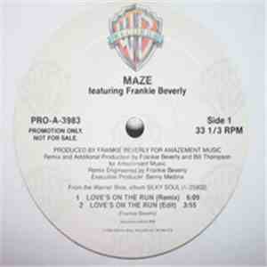 Maze Featuring Frankie Beverly - Love's On The Run download free