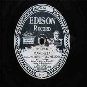 McNalpak's Dance Orchestra / Willie Creager's Dance Orchestra - Marchéta (A Love Song Of Old Mexico) / Pretty Peggy download free