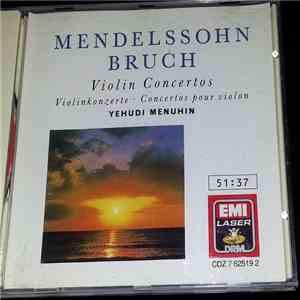 Mendelssohn / Bruch - Yehudi Menuhin / Frühbeck De Burgos / Boult - Violin Concertos download free