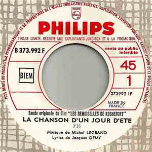 Michel Legrand - La Chanson D'un Jour D'été / La Chanson D'Andy download free