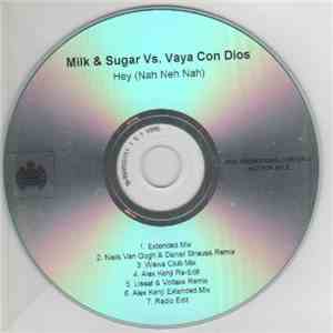 Milk & Sugar Vs. Vaya Con Dios - Hey (Nah Neh Nah) download free