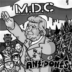 Millions Of Delusional Citizens, The Antidon'ts - M.D.C Millions Of Delusional Citizens / The Antidon'ts download free