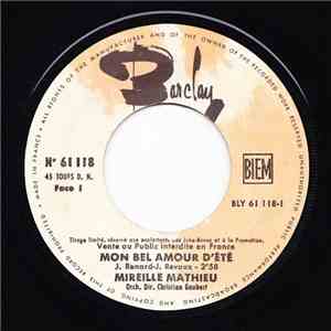 Mireille Mathieu - Mon Bel Amour D'Eté / Vivre Pour Toi download free