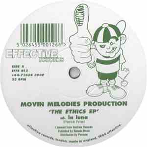 Movin Melodies Production - The Ethics EP download free