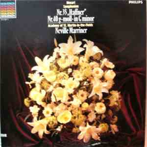 Mozart - Neville Marriner And Academy Of St. Martin-in-the-Fields - Mozart Symphonien Nr.35 "Haffner" / Nr.40 G-Moll In G Minor download free