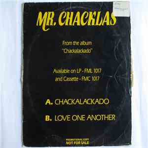 Mr. Chacklas - Chackalackado download free
