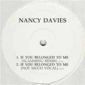 Nancy Davis  - If You Belonged To Me download free