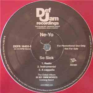 Ne-Yo - So Sick download free