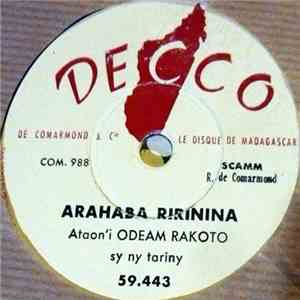 Odeam Rakoto - Tsy Pmenay - Manakory Abi (hira Belsileo) download free