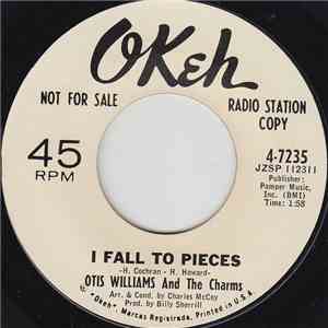 Otis Williams And The Charms - I Fall To Pieces download free