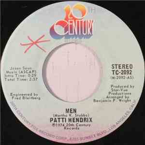 Patti Hendrix - Men / I'd Believe It download free