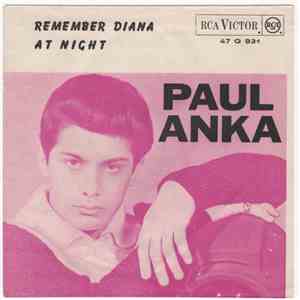 Paul Anka - Remember Diana download free