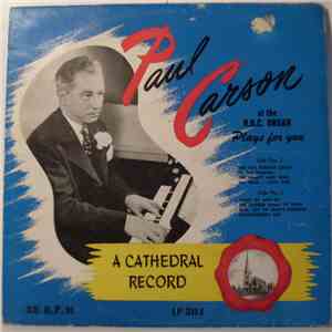 Paul Carson  - At The N.B.C. Organ download free