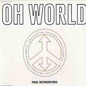 Paul Rutherford - The Oh World Remixes Sampler download free