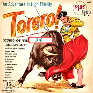 Pedro Vasquez And His Orchestra - Torero! Music Of The Bullfight download free
