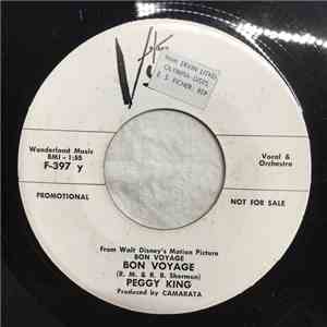 Peggy King - Bon Voyage / I Get A Kick Outa Kissin' download free