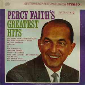 Percy Faith - Percy Faith's Greatest Hits download free