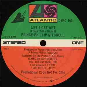 Prince Phillip Mitchell - Let's Get Wet download free