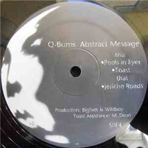 Q-Burns Abstract Message - Pools In Eyes download free