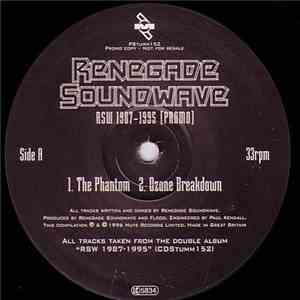 Renegade Soundwave - RSW 1987-1995 [Promo] download free