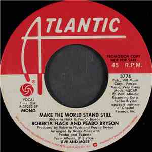 Roberta Flack And Peabo Bryson - Make The World Stand Still download free