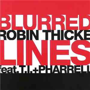 Robin Thicke - Blurred Lines download free