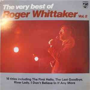 Roger Whittaker - The Very Best Of Roger Whittaker Vol. 2 download free