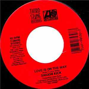 Saigon Kick - Love Is On The Way download free