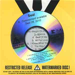 Seal - 6: Commitment download free