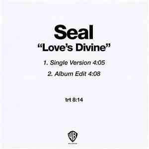 Seal - Love's Divine download free